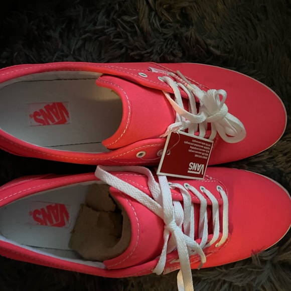 Vans bright pink size 9 - Picture 2 of 2